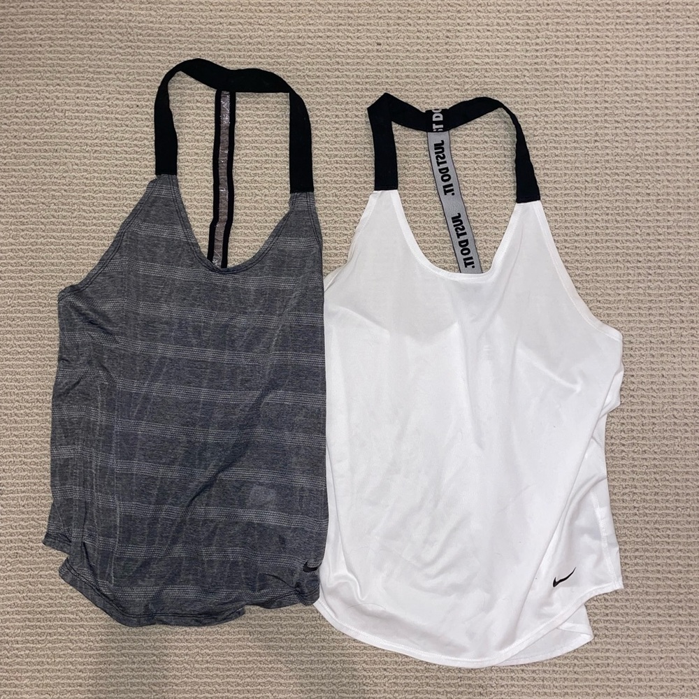 Bundle of Nike Dry Fit Tanks